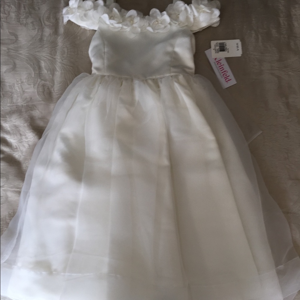 Party or Flower Girl Dress Size 6X Kleinfeld NWT